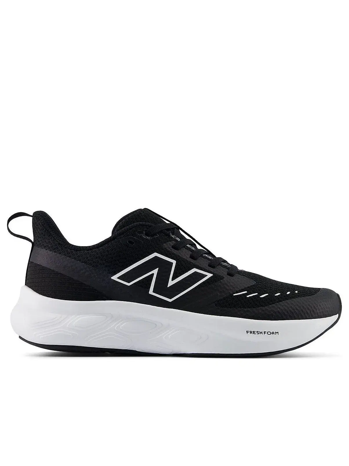 Детские кроссовки для бега с шнуровкой New Balance 625 — изображение 2 из 5, черный