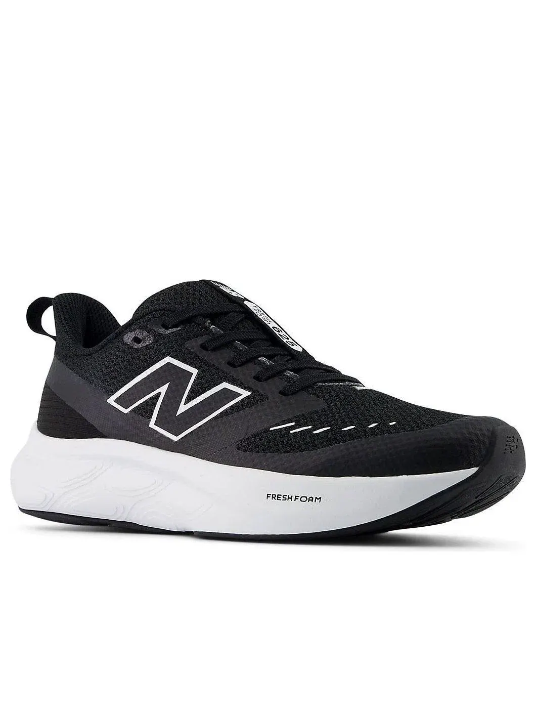 Детские кроссовки для бега с шнуровкой New Balance 625 — изображение 4 из 5, черный