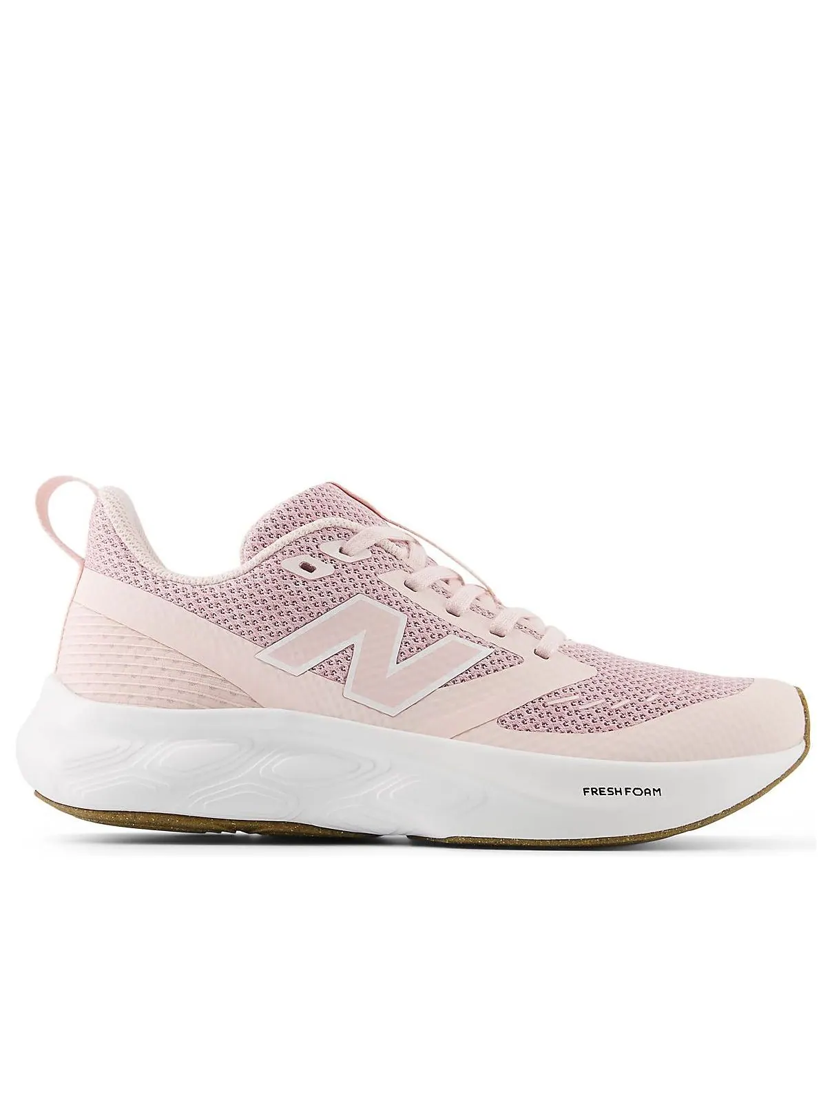 (GS) New Balance Fresh Foam 625 Lace 'Pink Taffy Shell Pink' — изображение 2 из 5, розовый/розовый