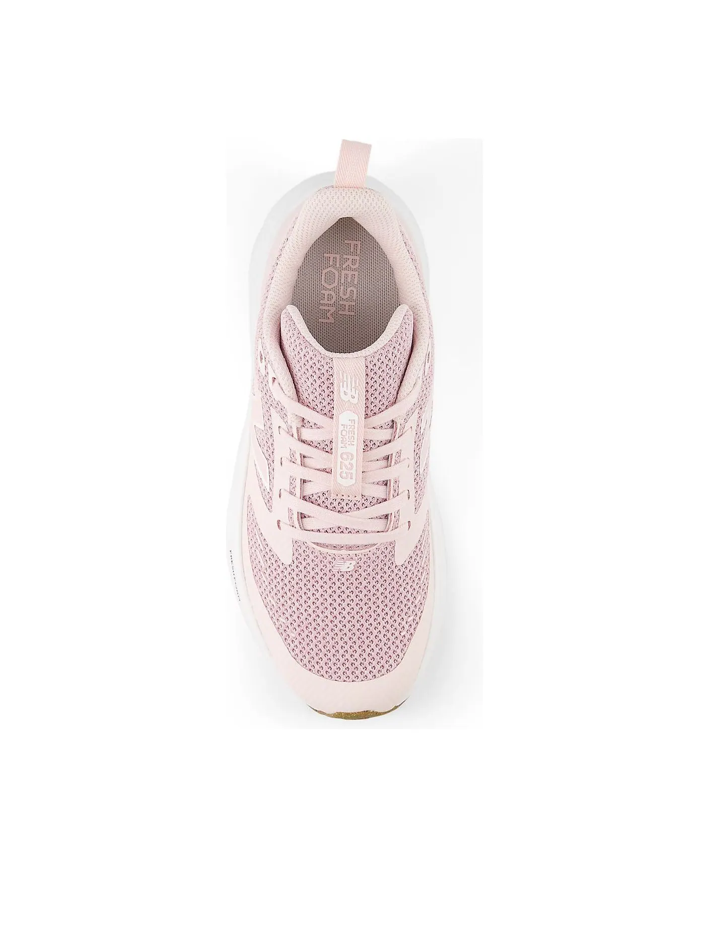 (GS) New Balance Fresh Foam 625 Lace 'Pink Taffy Shell Pink' — изображение 3 из 5, розовый/розовый