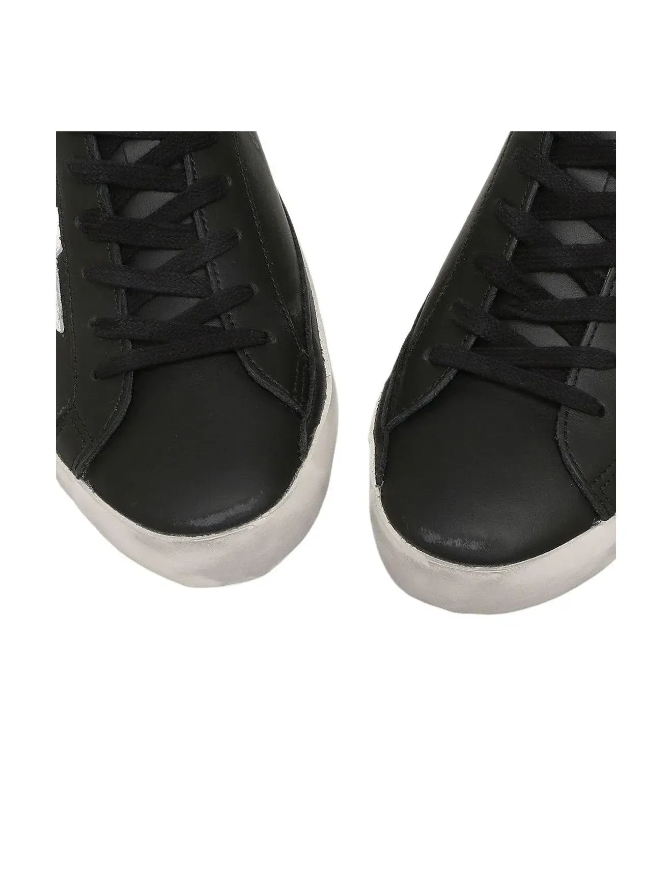 Кроссовки Golden Goose Super-Star 'Black White' GMF00101-F000321-80203 — изображение 5 из 6, черный