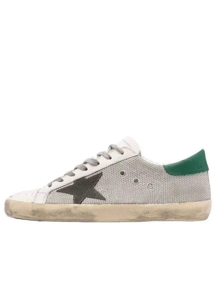 Кроссовки Golden Goose Super-Star 'Light Silver Grey' GMF00101-F002686-70215 — изображение 1 из 6, серый