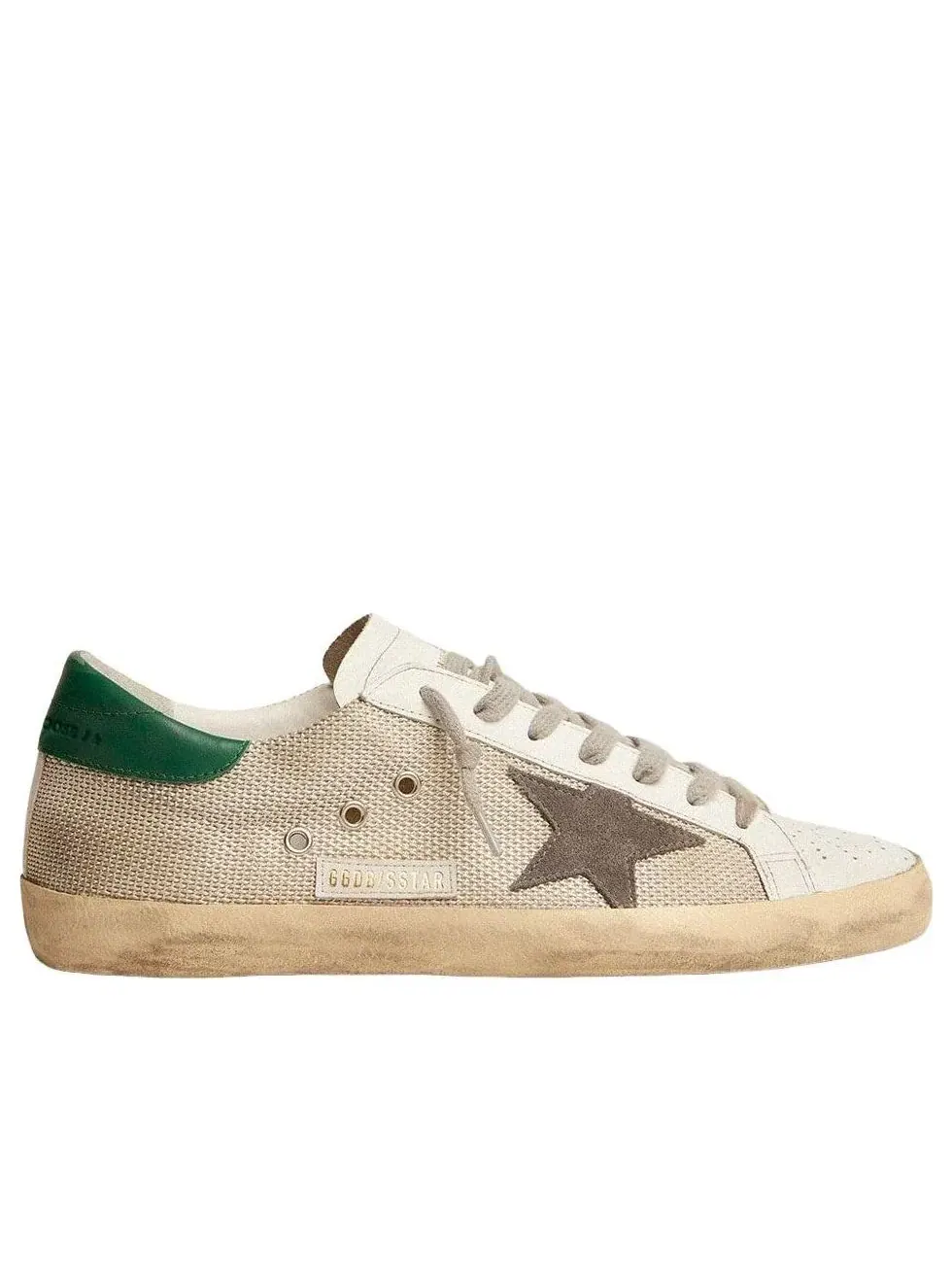 Кроссовки Golden Goose Super-Star 'Light Silver Grey' GMF00101-F002686-70215 — изображение 2 из 6, серый