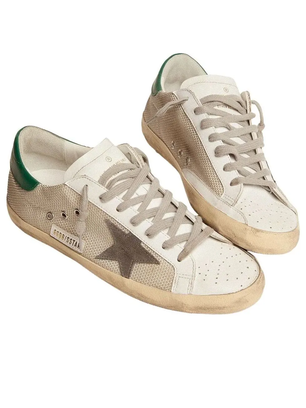 Кроссовки Golden Goose Super-Star 'Light Silver Grey' GMF00101-F002686-70215 — изображение 3 из 6, серый
