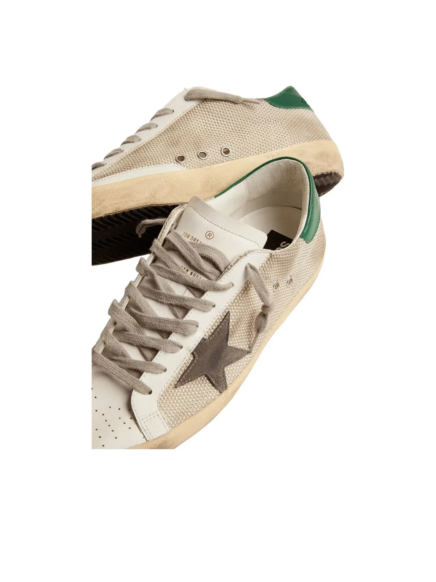 Кроссовки Golden Goose Super-Star 'Light Silver Grey' GMF00101-F002686-70215 — изображение 5 из 6, серый