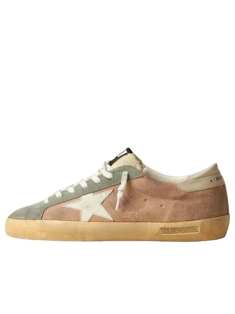Кроссовки Golden Goose Super-Star 'Brown Green White' GMF00101-F004028-82123 — изображение 1 из 5, мульти