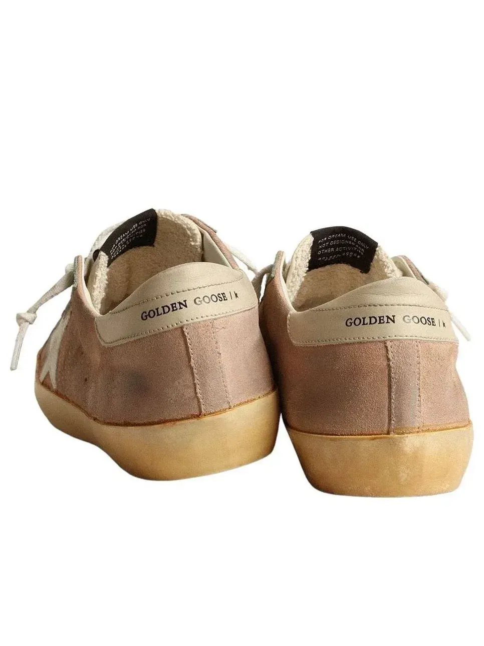 Кроссовки Golden Goose Super-Star 'Brown Green White' GMF00101-F004028-82123 — изображение 4 из 5, мульти