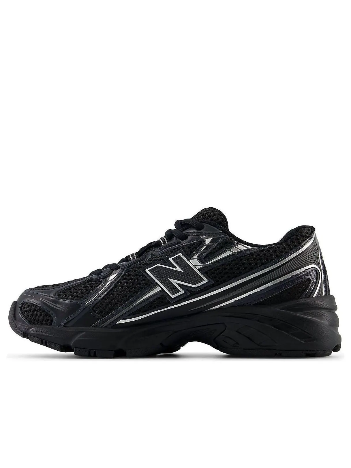(GS) New Balance 740 'Black Silver Metallic' — изображение 1 из 6