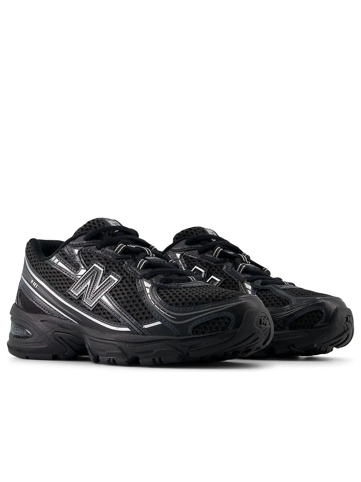 (GS) New Balance 740 'Black Silver Metallic' — изображение 4 из 6