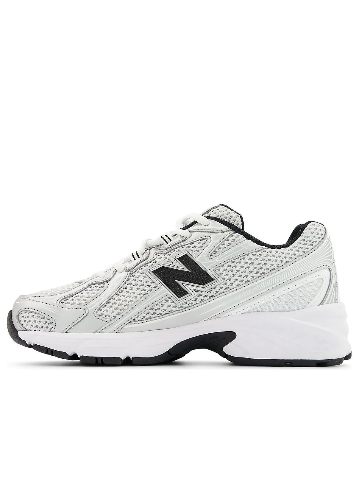 (GS) New Balance 740 'Grey Black' — изображение 1 из 5, серый/черный