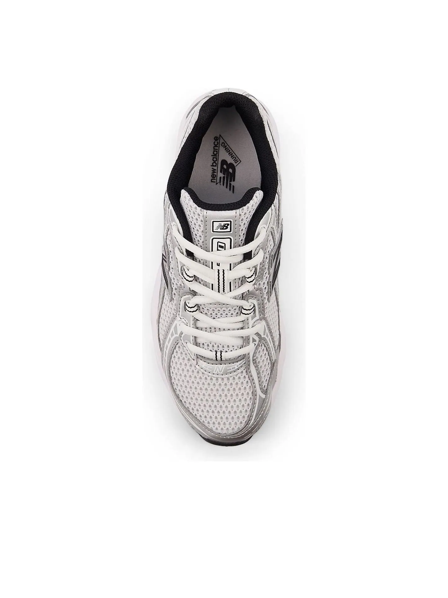 (GS) New Balance 740 'Grey Black' — изображение 3 из 5, серый/черный
