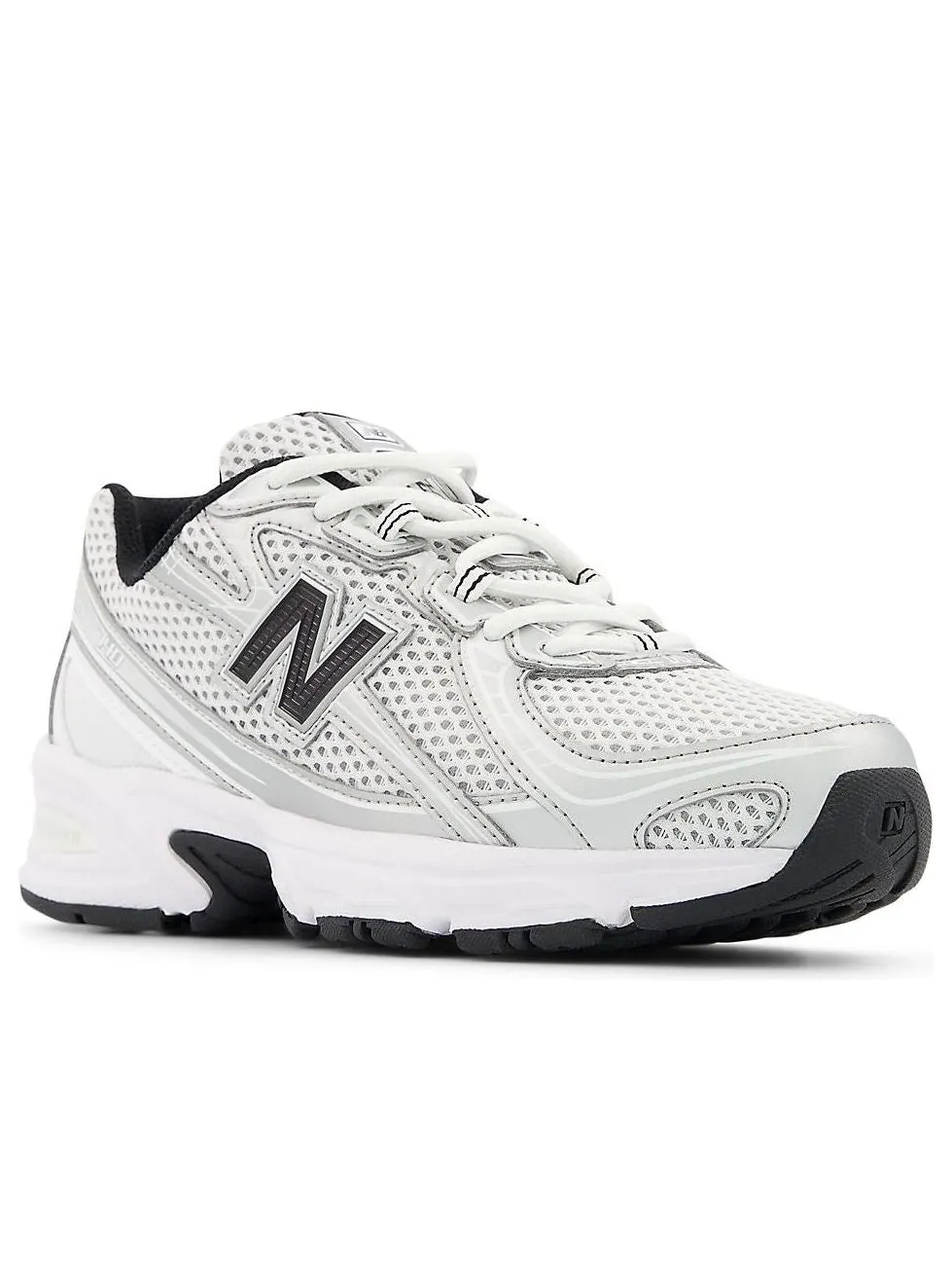 (GS) New Balance 740 'Grey Black' — изображение 4 из 5, серый/черный