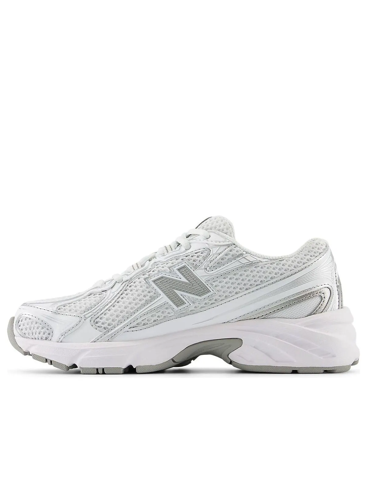 (GS) New Balance 740 'White Silver Metallic' — изображение 1 из 5