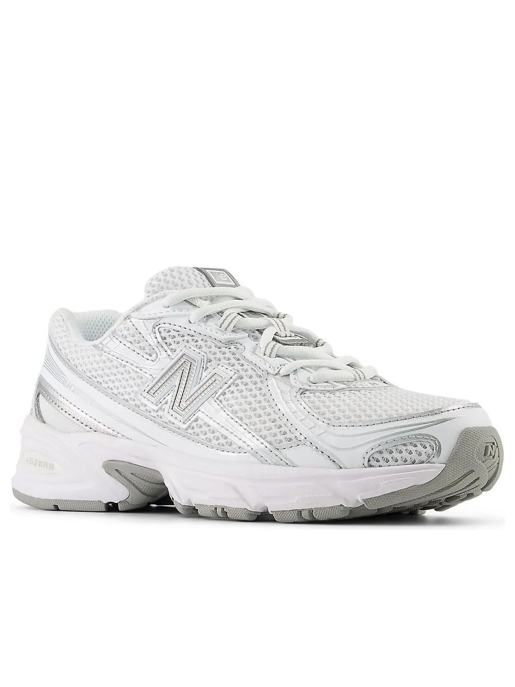 (GS) New Balance 740 'White Silver Metallic' — изображение 4 из 5
