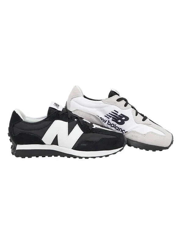 Кроссовки 327 New Balance — изображение 3 из 4, черный/белый