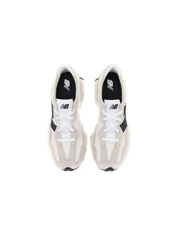Кроссовки 327 New Balance — изображение 4 из 4, кремовый/белый