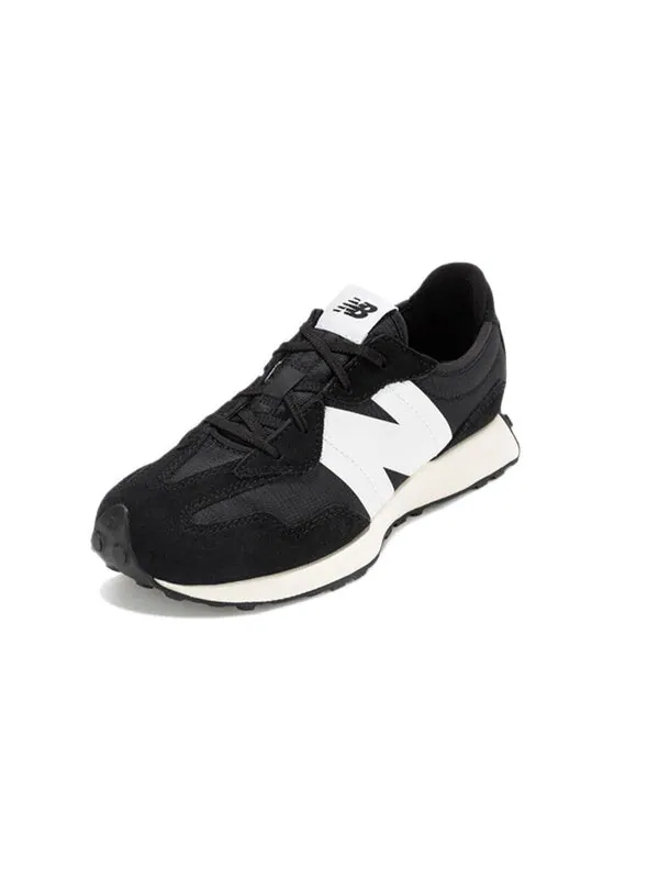Кроссовки 327 New Balance — изображение 3 из 4, черный/белый