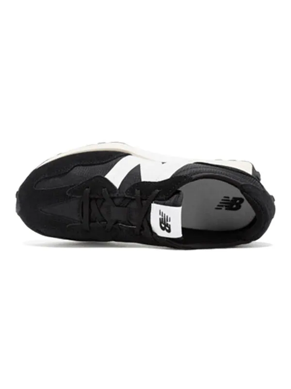 Кроссовки 327 New Balance — изображение 4 из 4, черный/белый
