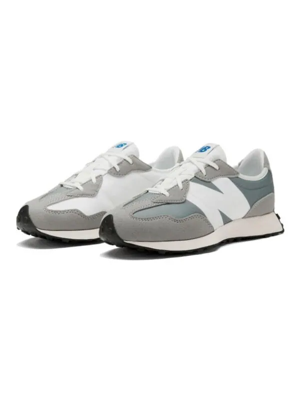 Кроссовки 327 New Balance — изображение 2 из 4, серый/белый