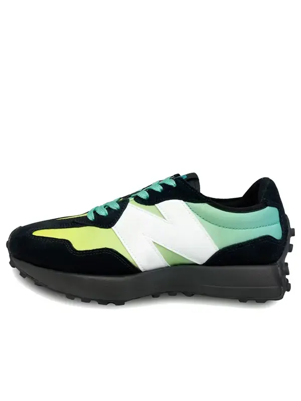Кроссовки 327 New Balance — изображение 1 из 4, черный/зеленый