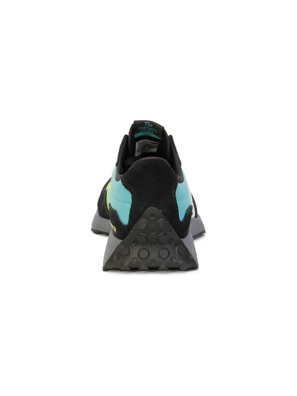 Кроссовки 327 New Balance — изображение 4 из 4, черный/зеленый