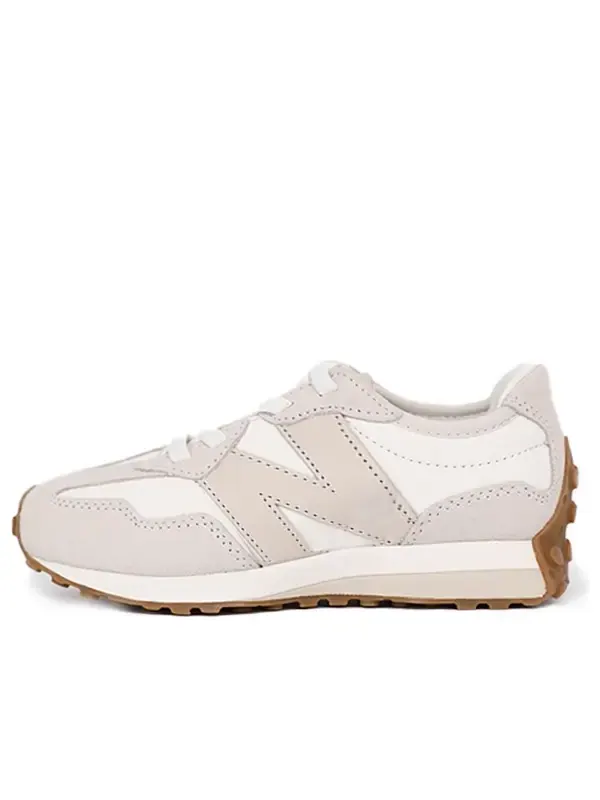 Кроссовки 327 повседневная обувь New Balance — изображение 1 из 2, бежевый/белый