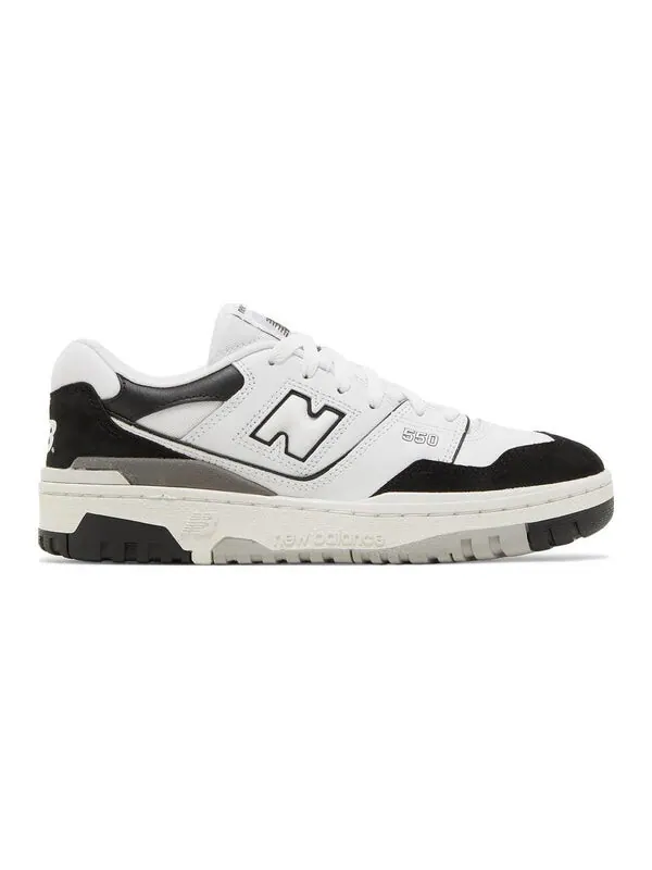 Кроссовки 550 New Balance — изображение 2 из 4, белый/черный