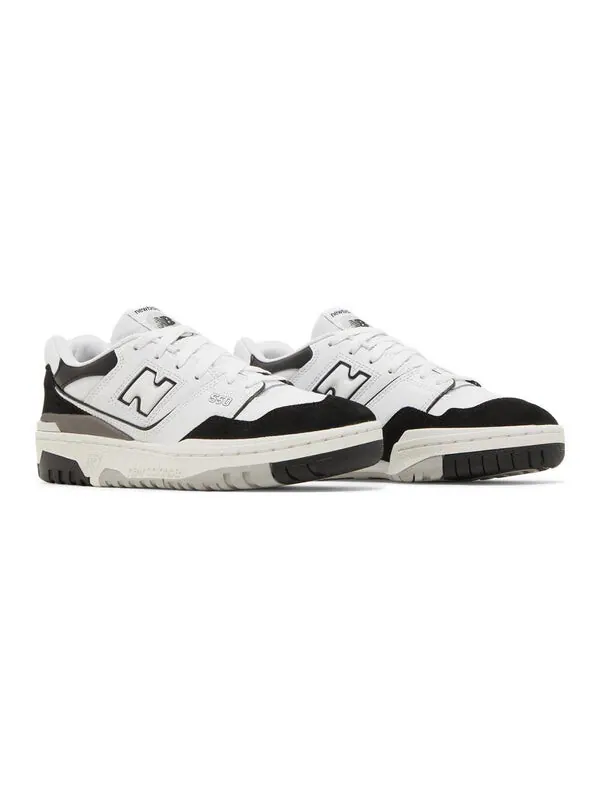 Кроссовки 550 New Balance — изображение 3 из 4, белый/черный