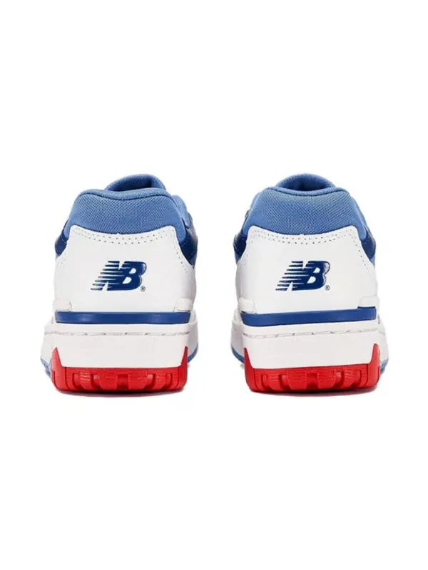 Кроссовки 550 New Balance — изображение 4 из 4, белый/красный/синий