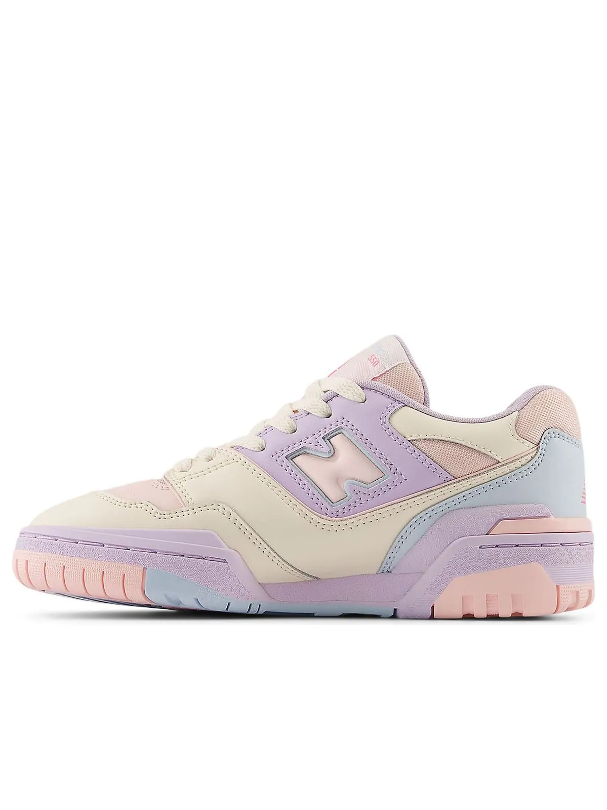 (GS) Детские кроссовки New Balance 550 'Shell Pink Permafrost' — изображение 1 из 5, розовый