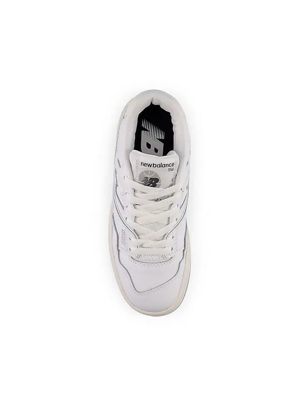 Кроссовки 550 New Balance — изображение 3 из 4, белый/серый