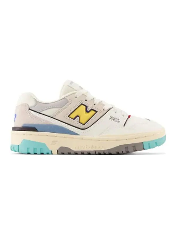 Кроссовки 550 New Balance — изображение 2 из 4, белый