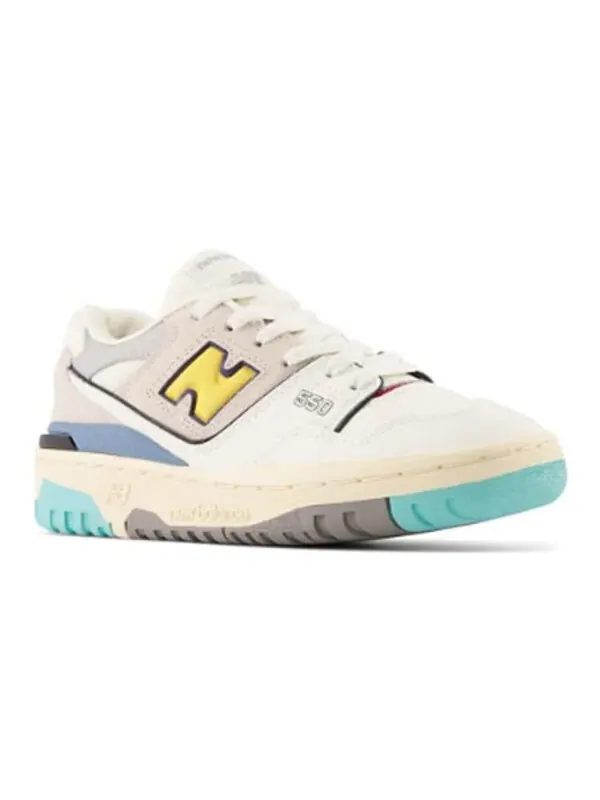 Кроссовки 550 New Balance — изображение 3 из 4, белый