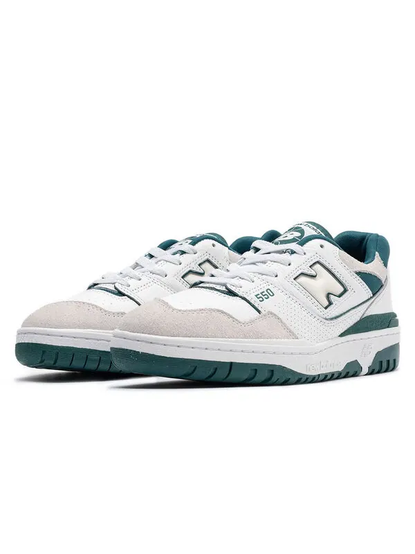 Кроссовки 550 New Balance — изображение 3 из 4, белый/винтажный