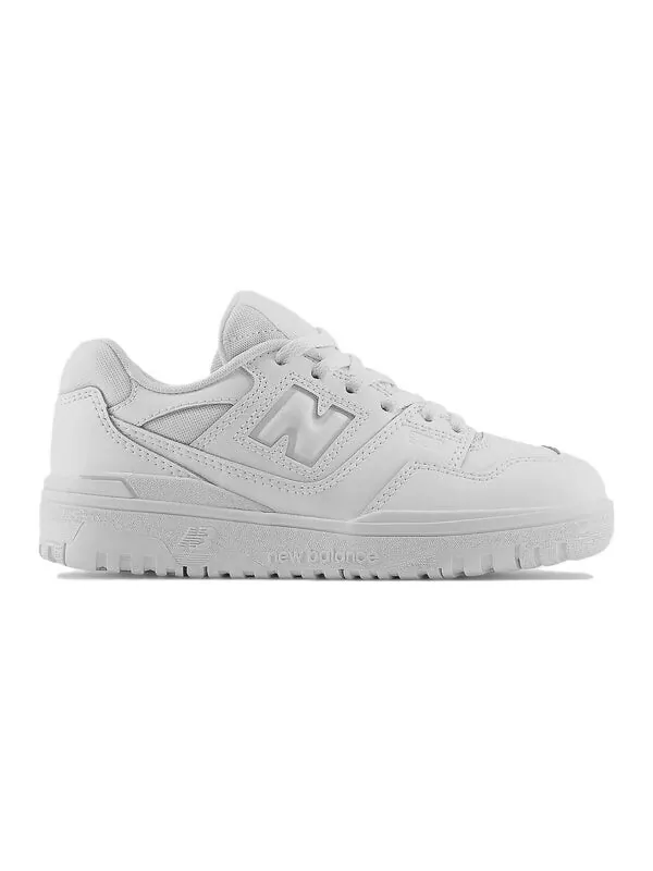 Кроссовки 550 New Balance — изображение 2 из 4, белый/-белый/серый
