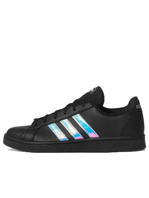 Кроссовки grand court base shoes Adidas — изображение 1 из 4, черный//белый
