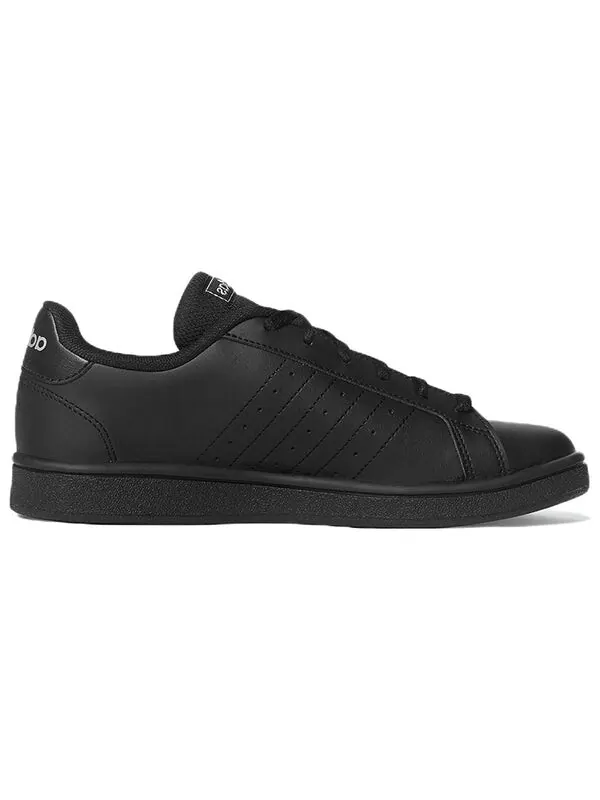 Кроссовки grand court base shoes Adidas — изображение 2 из 4, черный//белый