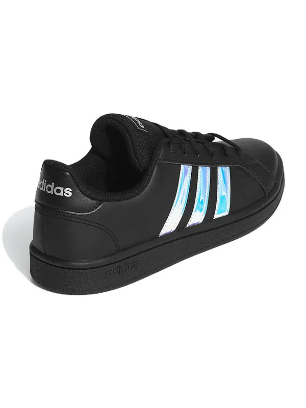 Кроссовки grand court base shoes Adidas — изображение 4 из 4, черный//белый