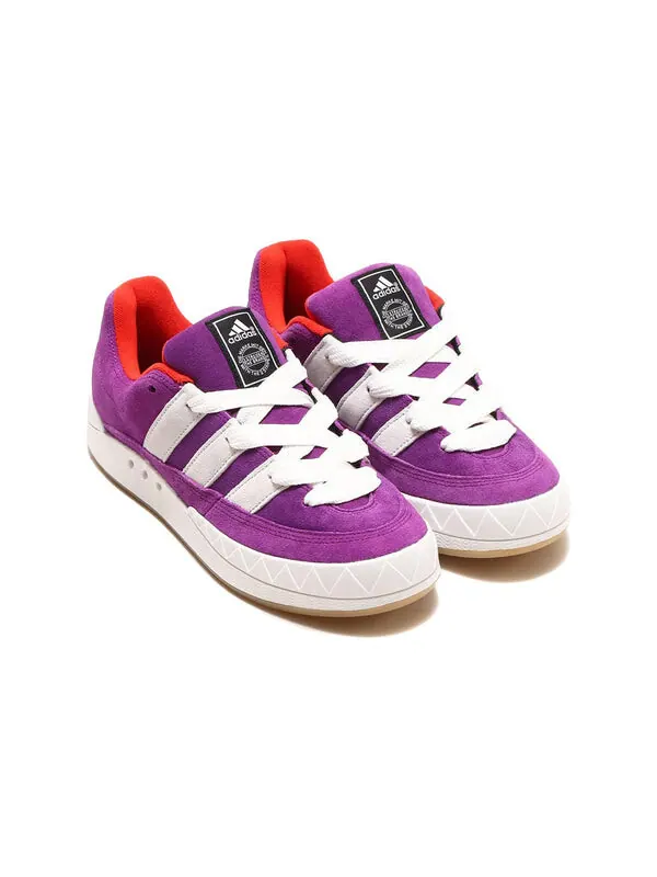 Кроссовки оригиналы aidmatic x atmos Adidas, пурпурный — изображение 2 из 4, фиолетовый/белый