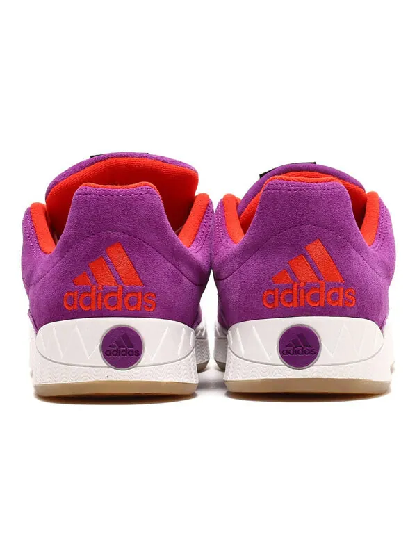Кроссовки оригиналы aidmatic x atmos Adidas, пурпурный — изображение 3 из 4, фиолетовый/белый