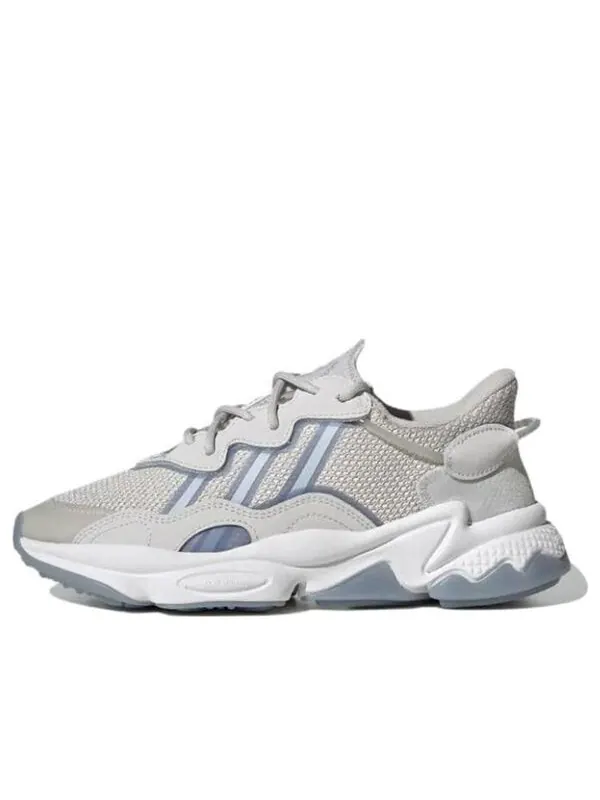 Кроссовки оригиналы ozweego Adidas — изображение 1 из 4, серый/синий