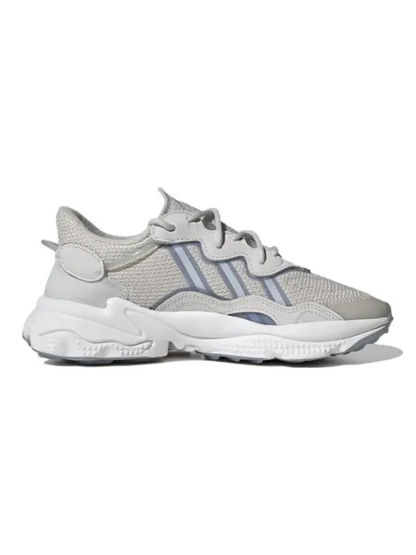 Кроссовки оригиналы ozweego Adidas — изображение 2 из 4, серый/синий