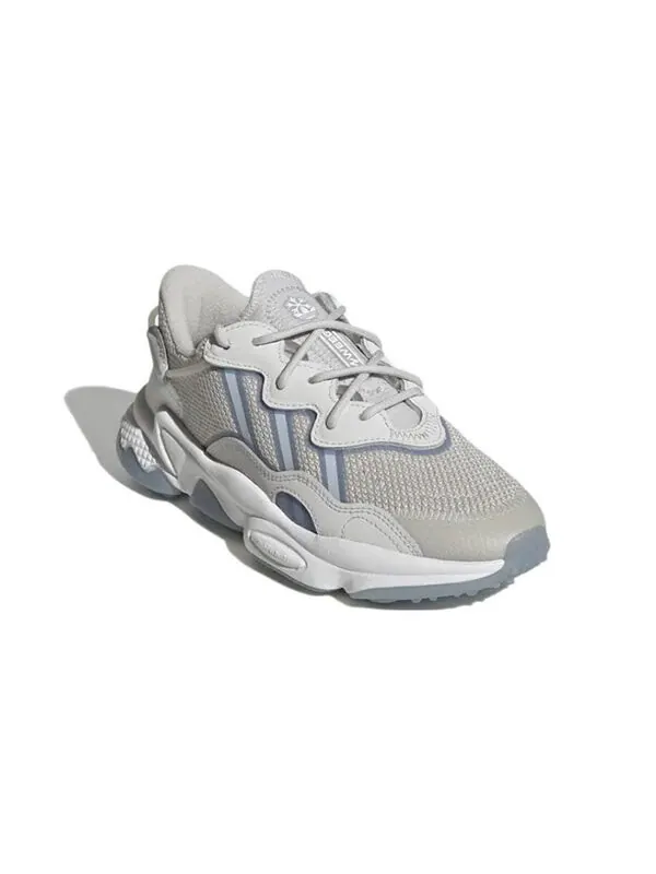 Кроссовки оригиналы ozweego Adidas — изображение 3 из 4, серый/синий