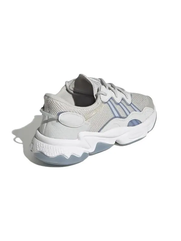 Кроссовки оригиналы ozweego Adidas — изображение 4 из 4, серый/синий
