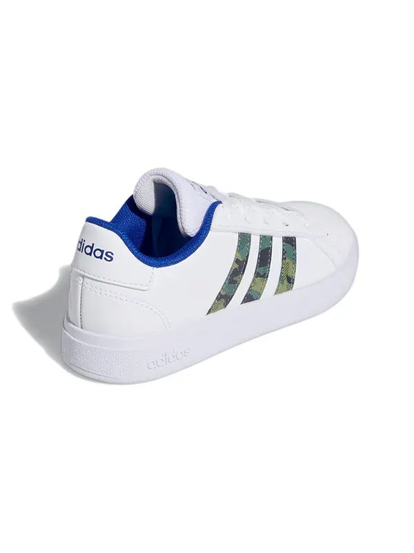 Кроссовки neo grand court base 2.0 Adidas — изображение 4 из 4, белый/зеленый/синий