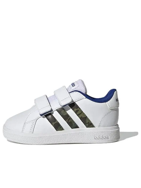 Кроссовки neo grand court lifestyle Adidas — изображение 1 из 4, белый