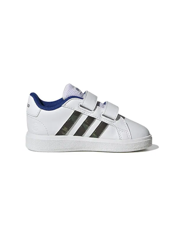 Кроссовки neo grand court lifestyle Adidas — изображение 2 из 4, белый