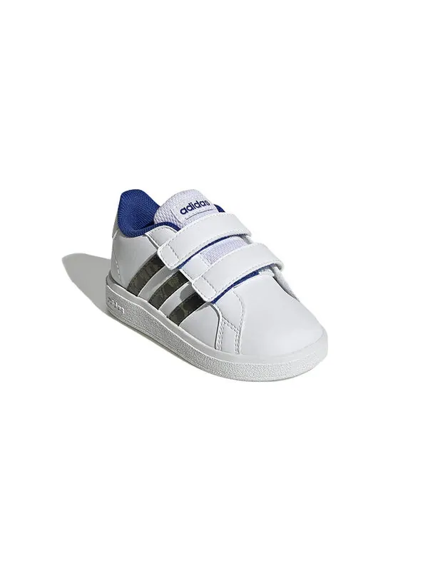 Кроссовки neo grand court lifestyle Adidas — изображение 3 из 4, белый