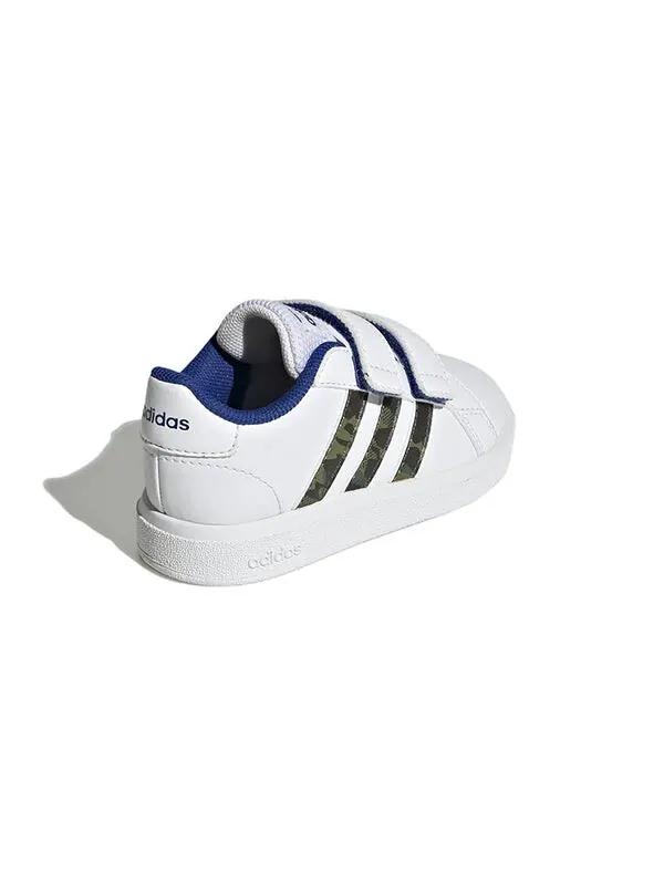 Кроссовки neo grand court lifestyle Adidas — изображение 4 из 4, белый