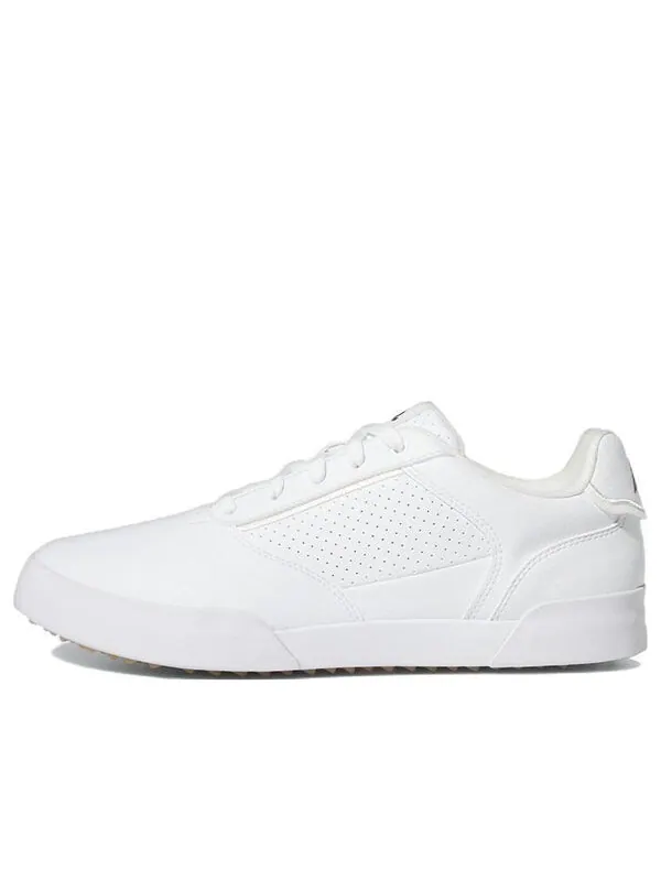 Кроссовки adidas Retrocross Spikeless Golf 'White Black' — изображение 1 из 4, белый/черный/белый